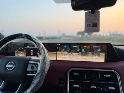 2026 Nissan Patrol LE TITANIUM 3.5 Litres 6 Cylinders Petrol Engine Black Maroon SUV GCC Specs
