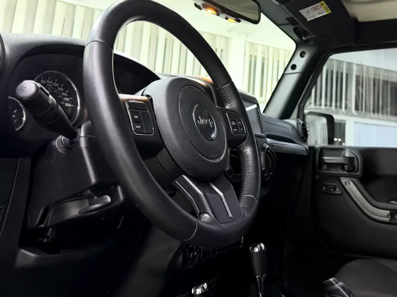 2018 Jeep Wrangler Unlimited Sport 6 Cylinders Petrol Engine Grey Black SUV GCC Specs