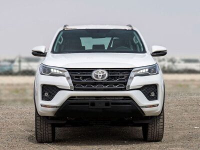 2026 Toyota Fortuner EXR 2.4 Litres 4 Cylinders Diesel Engine White Black SUV Automatic