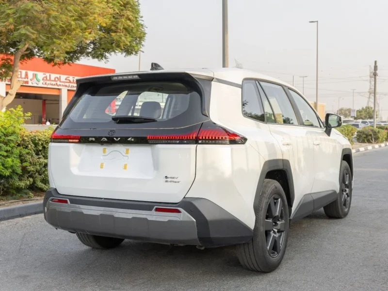 2026 Toyota RAV 4 LTD HEV FLAGSHIP 2.5 Litres 4 Cylinders Engine White Black SUV Chinese Specs