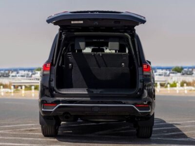 2025 Toyota Land Cruiser VX 3.3 Litres V6 Twin-Turbo Diesel Engine Black SUV Automatic