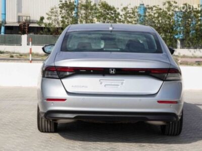 2026 Honda Accord 1.5-liter 4-Cylinder Petrol Engine Silver Beige Sedan GCC Specs Automatic