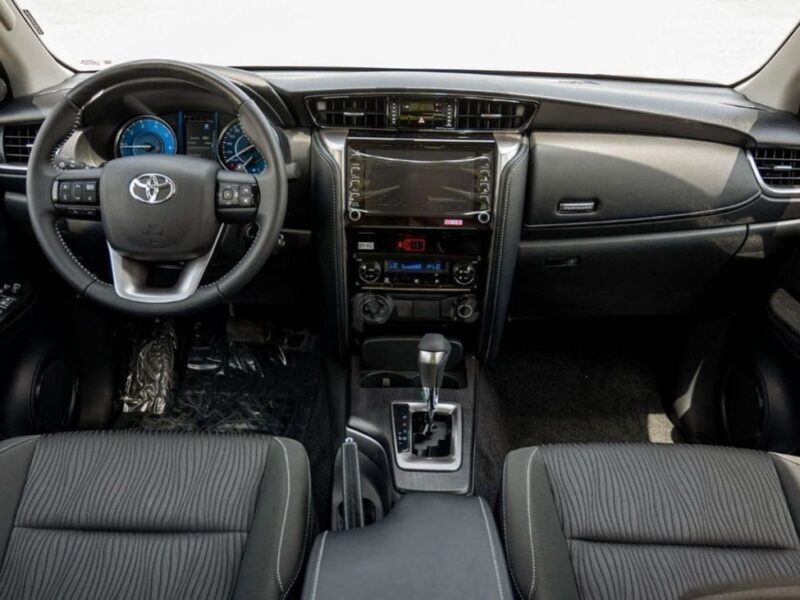 2025 Toyota Fortuner EXR 2.4 Litres 4 Cylinders Diesel Engine Grey Black SUV Automatic