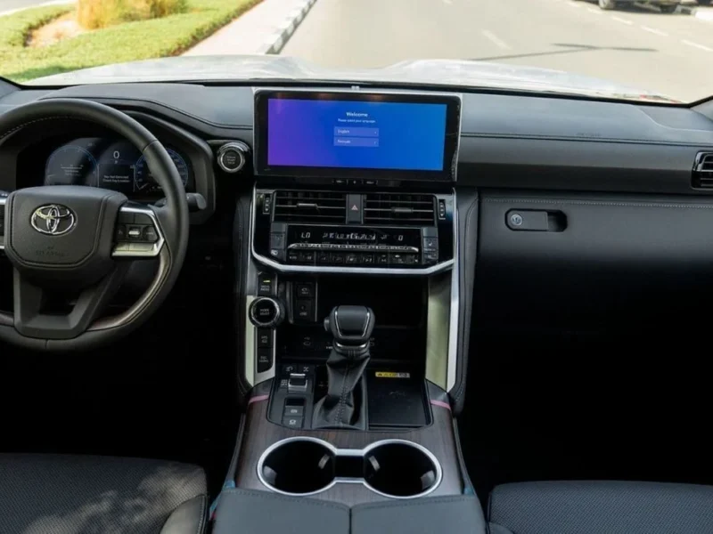 2025 Toyota Land Cruiser VX 4.0 Litres 6 Cylinders Petrol Engine Black SUV Automatic