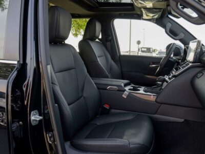 2025 Toyota Land Cruiser VX 3.3 Litres V6 Twin-Turbo Diesel Engine Black SUV Automatic