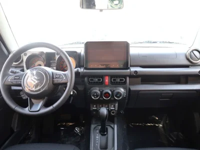 2026 Suzuki Jimny GLX 5-Door Automatic 1.5 Litres 4 Cylinders Petrol Engine Black SUV 4WD