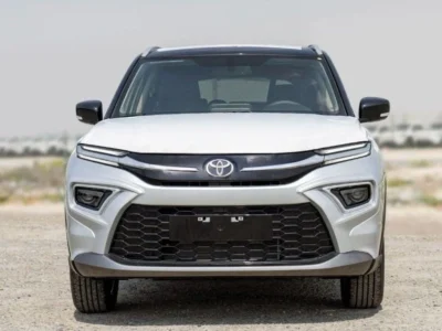 2025 Toyota Urban Cruiser GLX 1.5 Litres 4 Cylinders Petrol Engine Silver Black SUV Automatic