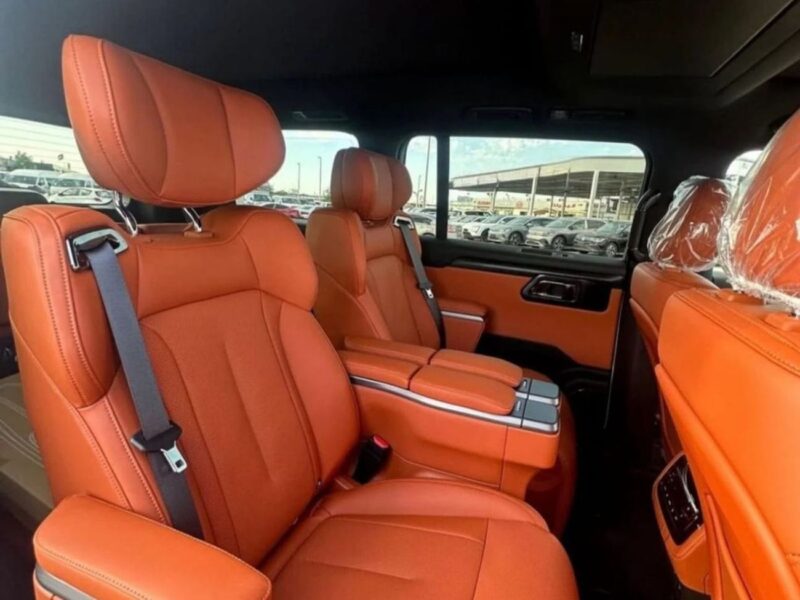 2026 ROX 01 VIP 1.5 Litres REEV 4 Cylinders Engine Black Orange SUV Automatic AWD