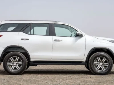 2026 Toyota Fortuner EXR 2.4 Litres 4 Cylinders Diesel Engine White Black SUV Automatic