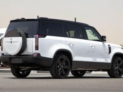 2025 ROX 01 PRESTIGE VIP 7SEATS 1.5L PLUG-IN Hybrid 4 Cylinders Engine White Tan SUV