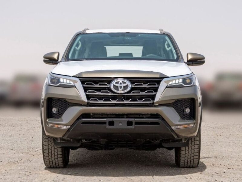 2025 Toyota Fortuner EXR 2.4 Litres 4 Cylinders Diesel Engine Grey Black SUV Automatic