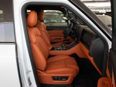 2025 ROX 01 PRESTIGE VIP 7SEATS 1.5L PLUG-IN Hybrid 4 Cylinders Engine White Tan SUV