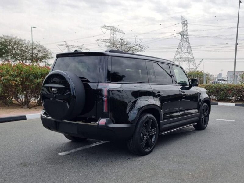 2026 ROX 01 VIP 1.5 Litres REEV 4 Cylinders Engine Black Orange SUV Automatic AWD