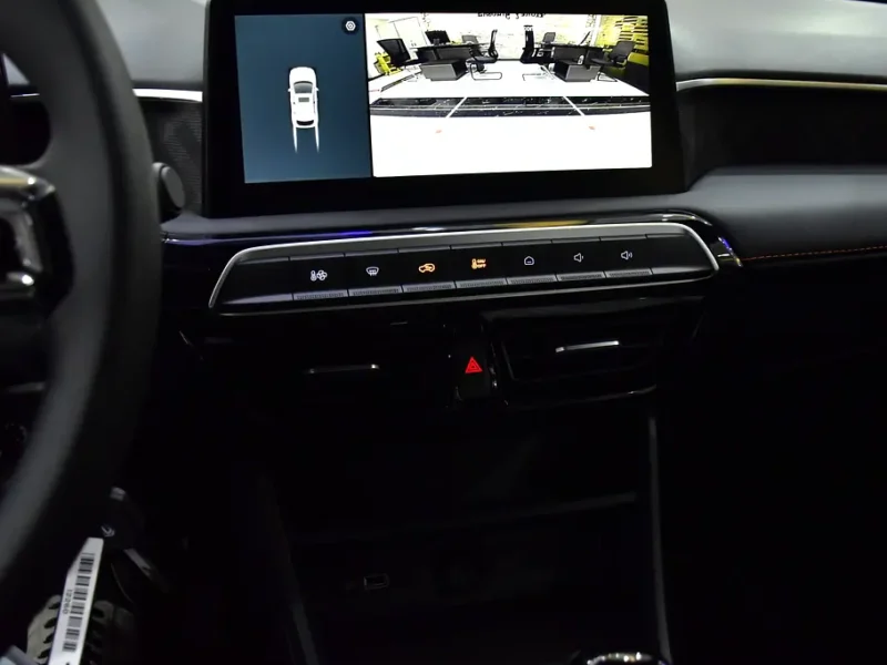 2025 MG MG3 Comfort 4 Cylinders Petrol Engine White Black Hatchback GCC Specs Automatic