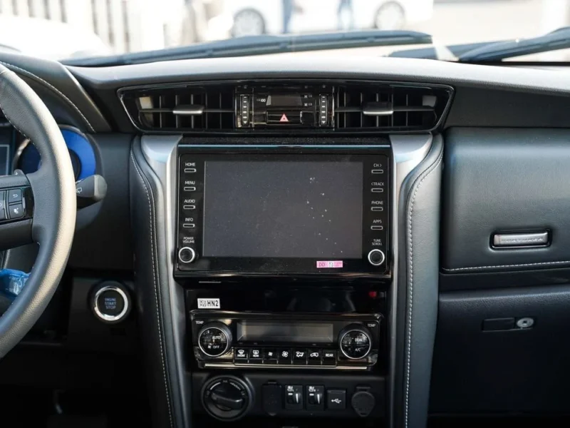 2026 Toyota Fortuner SR5 4.0 Litres 6 Cylinders Petrol Engine Black SUV GCC Specs FULL OPTION