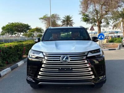 2026 Lexus LX 700h VIP 3.5 Litres V6 twin-turbo Hybrid Engine Black Tan SUV GCC Specs Automatic