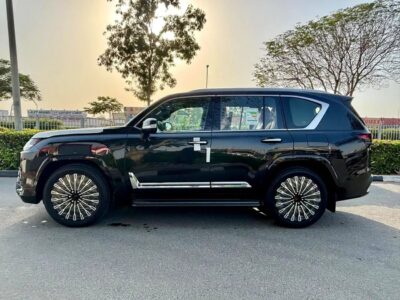 2026 Lexus LX 700h VIP 3.5 Litres V6 twin-turbo Hybrid Engine Black Tan SUV GCC Specs Automatic