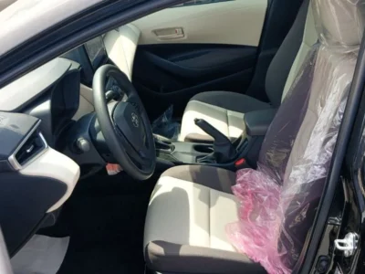 2026 Toyota Corolla XLI 1.6 Litres 4 Cylinders Petrol Engine Black Beige Sedan GCC Specs Automatic