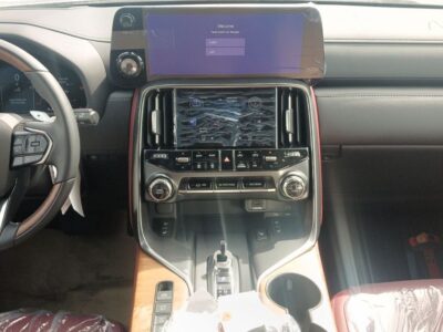 2026 Lexus LX 700h SIGNATURE 3.5 Litres 6 Cylinders Hybrid Engine Black Red SUV GCC Specs Automatic