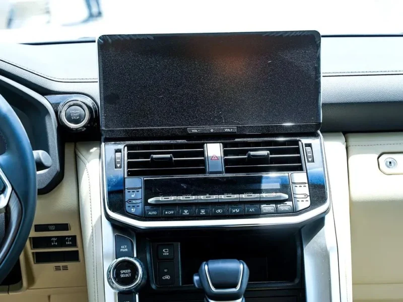 2025 Toyota Land Cruiser VXR 4.0 Litres 6 Cylinders Petrol Engine Grey Beige SUV GCC Specs