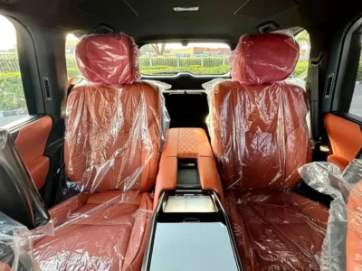 2026 Lexus LX 700h VIP 3.5 Litres V6 twin-turbo Hybrid Engine Black Tan SUV GCC Specs Automatic