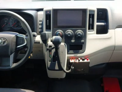 2026 Toyota Hiace GL 3.5 Litres 6 Cylinders Petrol Engine White Blue Ambulance Van GCC Specs