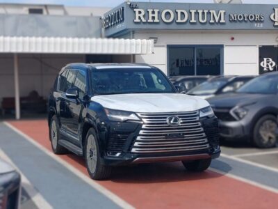 2026 Lexus LX 700h SIGNATURE 3.5 Litres 6 Cylinders Hybrid Engine Black Red SUV GCC Specs Automatic