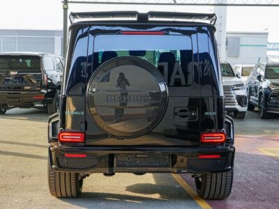 2025 Mercedes-Benz AMG G63 Brabus 800 4.0-liter twin-turbocharged V8 Petrol Engine Black Blue SUV