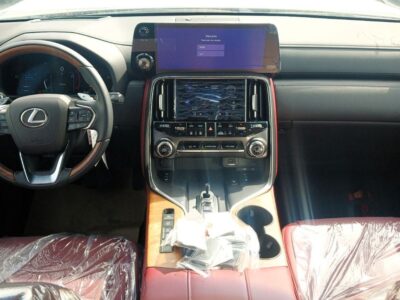 2026 Lexus LX 700h SIGNATURE 3.5 Litres 6 Cylinders Hybrid Engine Black Red SUV GCC Specs Automatic
