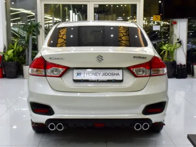 2023 Suzuki Ciaz GL 4 Cylinders Petrol Engine White Beige Sedan GCC Specs Automatic