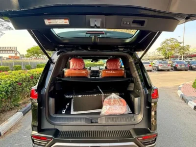 2026 Lexus LX 700h VIP 3.5 Litres V6 twin-turbo Hybrid Engine Black Tan SUV GCC Specs Automatic