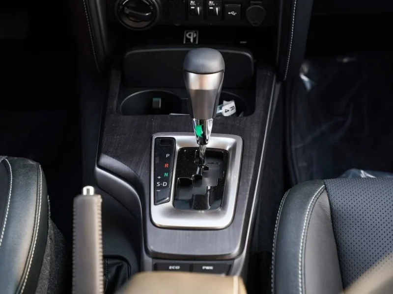 2026 Toyota Fortuner SR5 4.0 Litres 6 Cylinders Petrol Engine Black SUV GCC Specs FULL OPTION