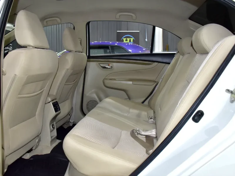 2023 Suzuki Ciaz GL 4 Cylinders Petrol Engine White Beige Sedan GCC Specs Automatic