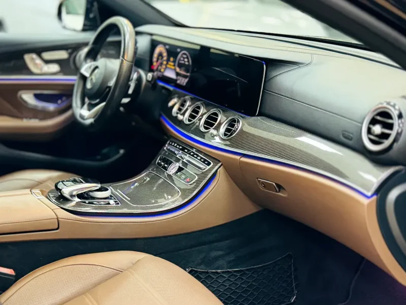 2017 Mercedes-Benz E-Class E 43 AMG 6 Cylinders Petrol Engine Black Brown Sedan GCC Specs