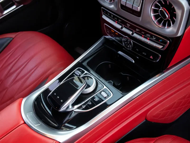 2021 Mercedes-Benz G-Class G 63 AMG 4.0L V8 Biturbo Petrol Engine White Red SUV Japanese Specs