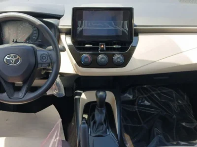 2026 Toyota Corolla XLI 1.6 Litres 4 Cylinders Petrol Engine Black Beige Sedan GCC Specs Automatic