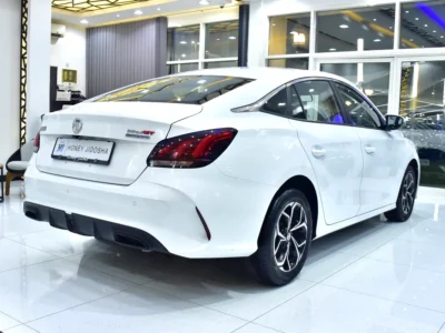 2024 MG GT Luxury 4 Cylinders Petrol Engine White Black Sedan Chinese Specs Automatic