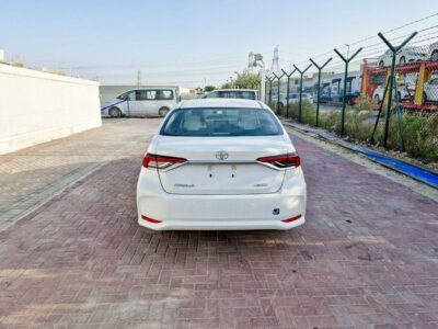 2026 Toyota Corolla XLI 1.6 Litres 4 Cylinders Petrol Engine White Grey Sedan GCC Specs