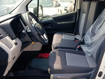 2026 Toyota Hiace GL 3.5 Litres 6 Cylinders Petrol Engine White Blue Ambulance Van GCC Specs