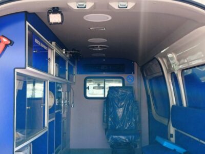 2026 Toyota Hiace GL 3.5 Litres 6 Cylinders Petrol Engine White Blue Ambulance Van GCC Specs