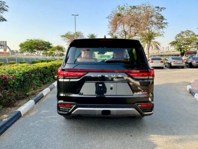 2026 Lexus LX 700h VIP 3.5 Litres V6 twin-turbo Hybrid Engine Black Tan SUV GCC Specs Automatic