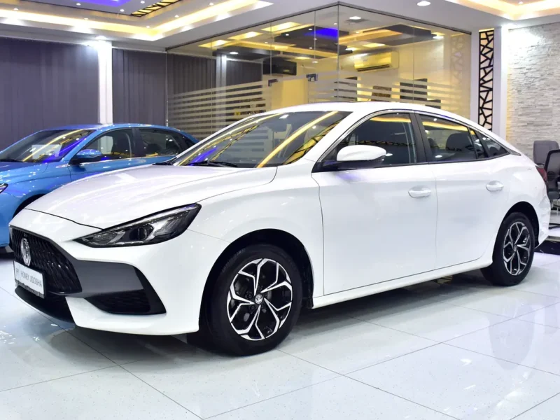 2024 MG GT Luxury 4 Cylinders Petrol Engine White Black Sedan Chinese Specs Automatic