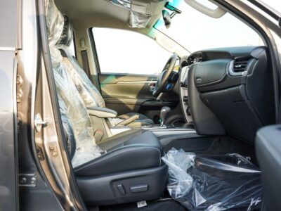 2026 Toyota Fortuner SR5 4.0 Litres 6 Cylinders Petrol Engine Grey Black SUV GCC Specs FULL OPTION