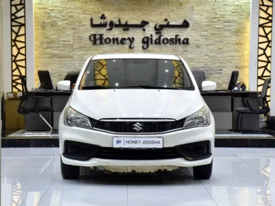 2023 Suzuki Ciaz GL 4 Cylinders Petrol Engine White Beige Sedan GCC Specs Automatic