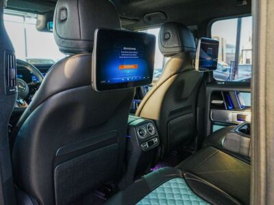 2025 Mercedes-Benz AMG G63 Brabus 800 4.0-liter twin-turbocharged V8 Petrol Engine Black Blue SUV