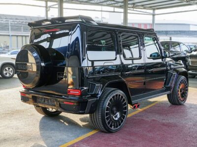 2025 Mercedes-Benz AMG G63 Brabus 800 4.0-liter twin-turbocharged V8 Petrol Engine Black Blue SUV