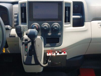 2026 Toyota Hiace GL 3.5 Litres 6 Cylinders Petrol Engine White Blue Ambulance Van GCC Specs