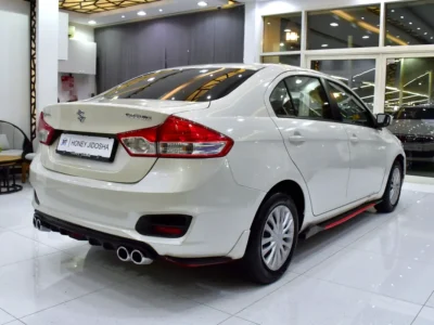2023 Suzuki Ciaz GL 4 Cylinders Petrol Engine White Beige Sedan GCC Specs Automatic