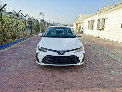 2026 Toyota Corolla XLI 1.6 Litres 4 Cylinders Petrol Engine White Grey Sedan GCC Specs