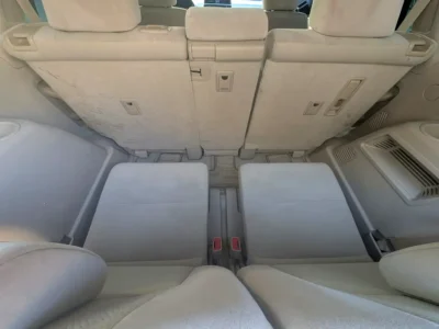 2021 Toyota Prado EXR 4.0 Litres 6 Cylinders Petrol Engine White Beige SUV GCC Specs